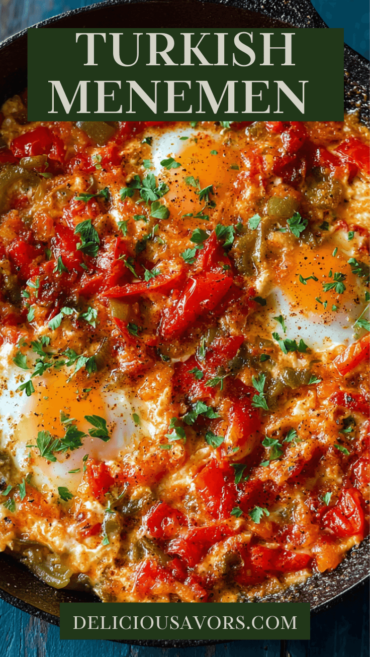 Easy Turkish Menemen: Your 20-Minute One-Pan Breakfast